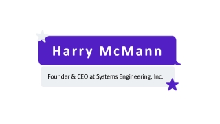 Harry McMann - Remarkably Capable Expert - Falmouth, Maine