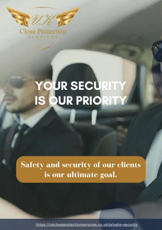 Private security companies in London  Hire security in London