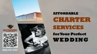 Affordable Charter Bus Rental Services for Your Perfect Wedding