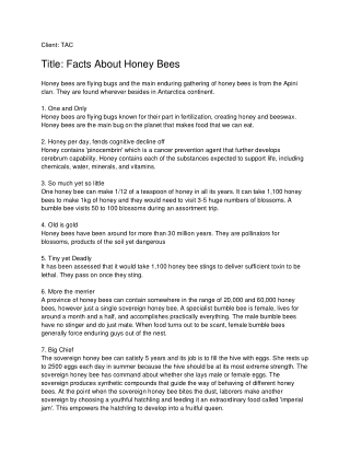 Facts About Honey Bees_  Bee exterminator rochester ny