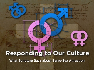 What Scripture Says about Same-Sex Attraction