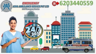 Confirm Ambulance Service with quick response |ASHA