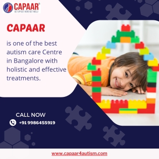 Best Autism Treatment in Bangalore, Hulimavu | Capaar4Autism