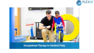 Occupational Therapy