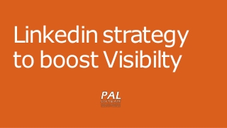 Linkedin Strategies to boost visibility-converted