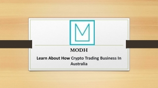 Learn About How Crypto Trading Business In Australia