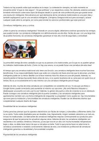Cerraduras digitales frente a las convencionales