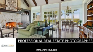 Why You Need Professional Real Estate Photos