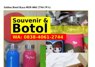 Sablon Botol Kaca ౦8౩8–Կ౦ᏮI–ᒿ7ԿԿ{WA}