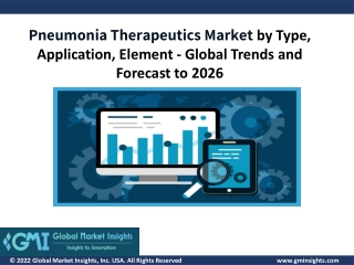 Pneumonia Therapeutics Market by Type, Application, Element - Global Trends and
