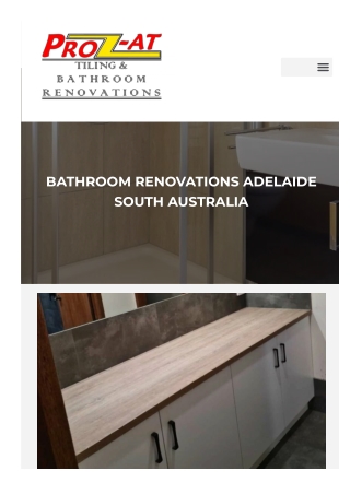 Bathroom Renovations Adelaide South Australia