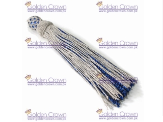 Military Waist Sash metallic Tassel