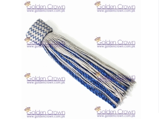 Military Waist Sash Tassel