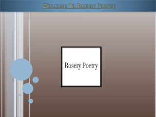 Anti Anxiety Ring - Rosery Poetry