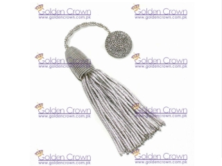 England Honour Cap Silver Tassel