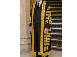 Chancellor Gowns Embroidery