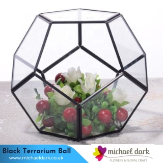 Black Terrarium Ball | Michael Dark