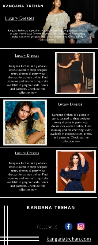 Luxury Dresses