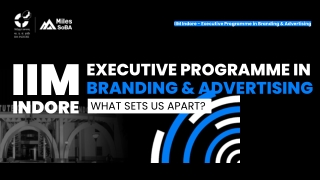 School of Branding & Advertising