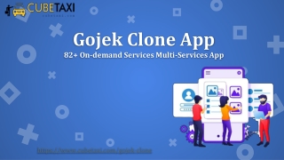 Gojek Clone App Muti- Service App