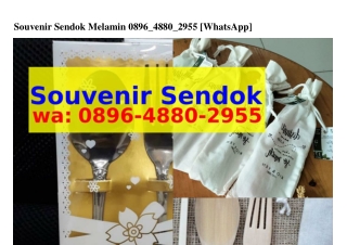 Souvenir Sendok Melamin O896-Ꮞ88O-ᒿ955{WhatsApp}