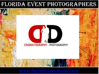 Florida Event Photographers-Digital Dream Studio