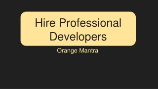 hire a dedicated PHP developer in India