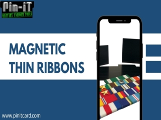 Magnetic Thin Ribbons - Military Thin Ribbons