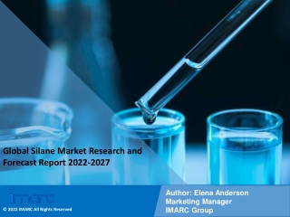 Silane Market PDF: Research Report, Share, Size, Trends, Forecast by 2027