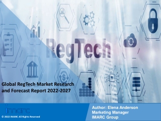 RegTech Market PDF: Research Report, Share, Size, Trends, Forecast by 2027