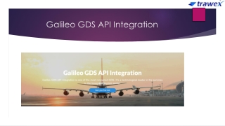 Galileo GDS API Integration