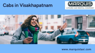 Best Cabs in Visakhapatnam, India