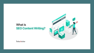 How To Create Search-optimized Content With SEO Content Writing