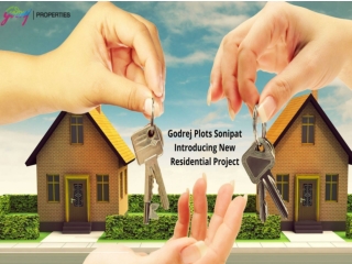Godrej Plots Sonipat Move To Live In The Lap Of Nature