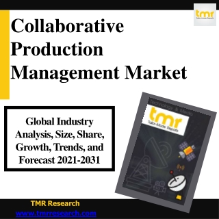 Collaborative Production Management Market Scope, Segmented By Company till 2031