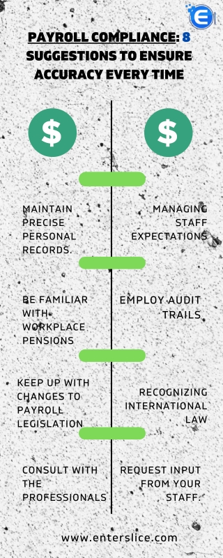 Payroll compliance 8 suggestions to ensure accuracy every time