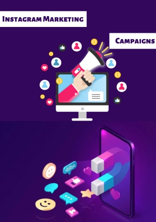 Instagram Marketing campaigns