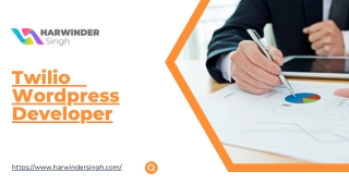 Twilio Wordpress Developer