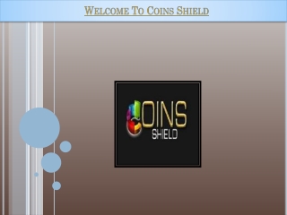Digital Crypto Exchange - Coins Shield