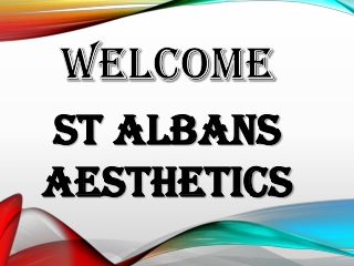 Looking for Dermal fillers in Gorhambury