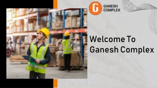 Warehouse Service in Kolkata -  Ganesh Complex