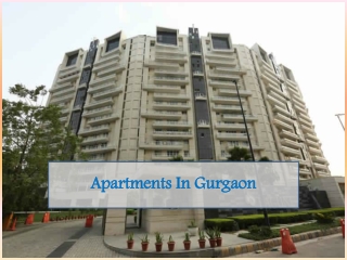 Prime Apartments  for Sale In Gurgaon