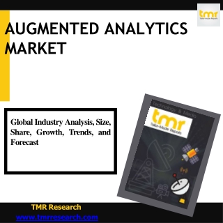 Augmented Analytics Market Survey On Growth Strategies 2031