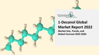 1-Decanol Industry Analysis, Size, Share, Trends, Growth And Forecasts 2031