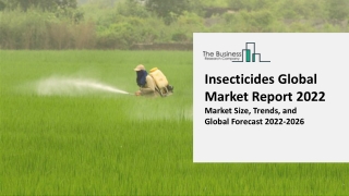 Insecticides Market Trends, Segmentation, Demand, Industry Growth And Expansion
