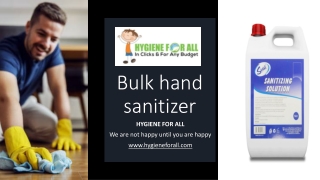 bulk hand sanitizer