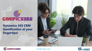 Gamification for Dynamics 365 CRM - Gamifics365