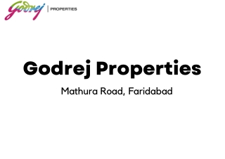 Godrej Flats In Faridabad | It’s A Feeling That I Belong