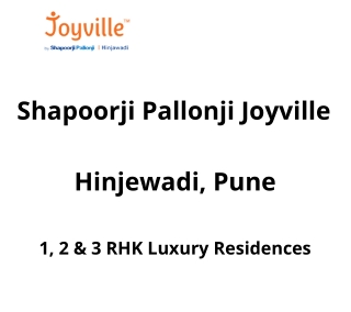 Shapoorji Pallonji Joyville Hinjewadi Pune | E-Brochure