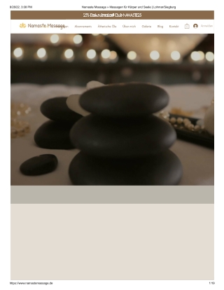 Massage Siegburg | Namaste Massage